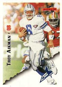 Troy Aikman Dallas Cowboys 1995 Score NFL #15